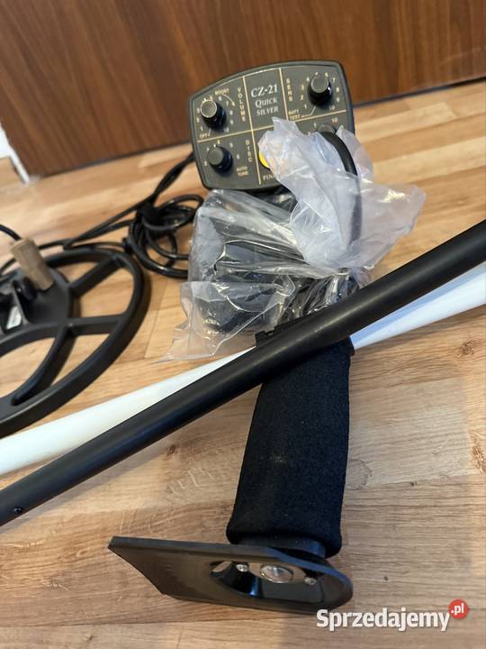 Fisher Cz21 wykrywacz metali nowy gwarancja Daleszyce