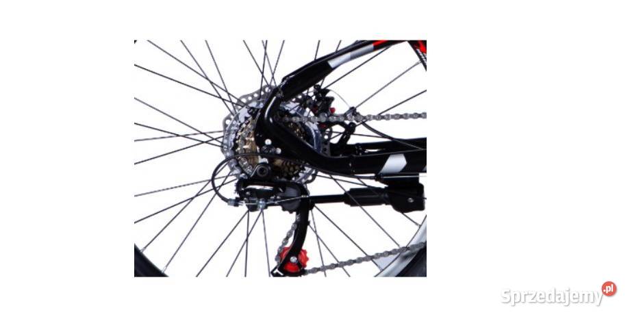 ROWER GÓRSKI MTB SPACE MERCURY 24 CZARNO małopolskie
