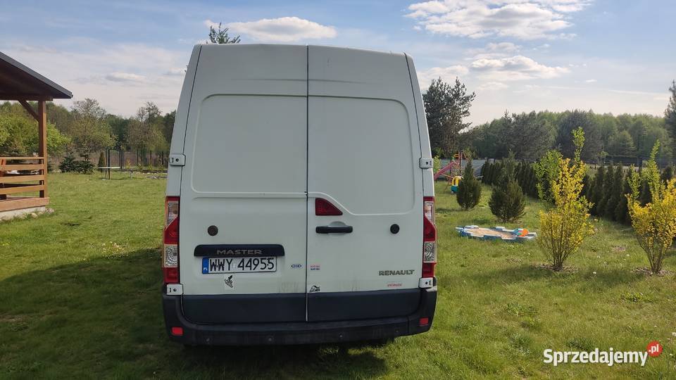 Renault masterblaszak Warszawa