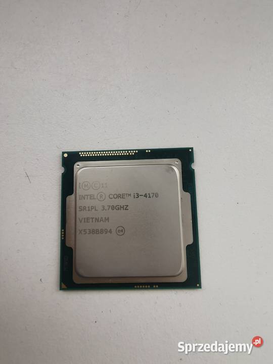 i3 4170 37Ghz 2 rdzenie 4 wątki dolnośląskie Jelenia Góra