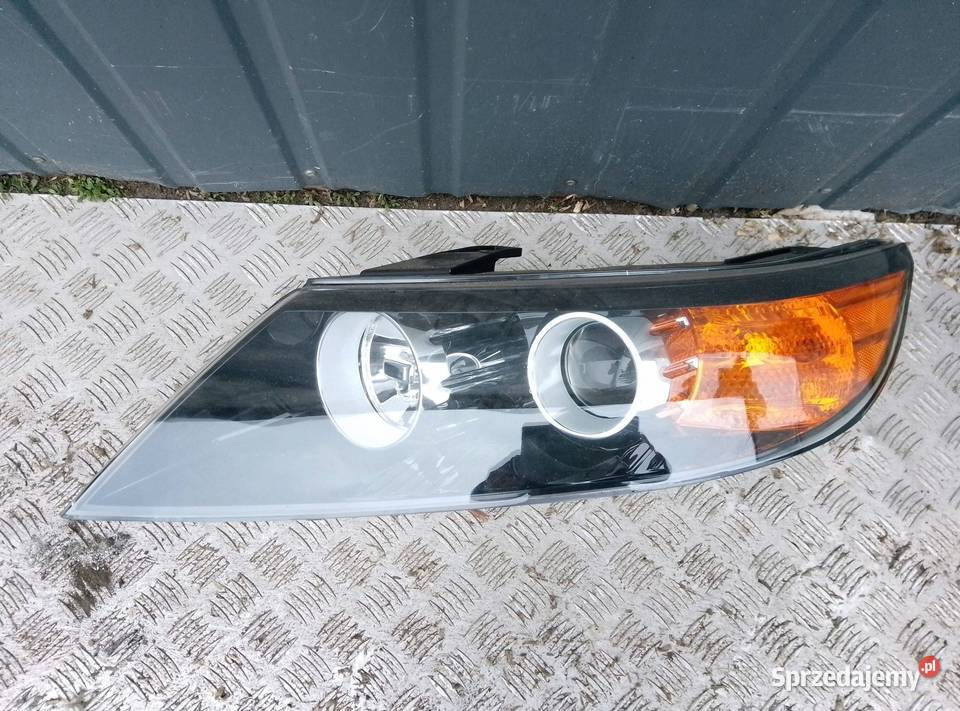 KIA Sorento 2010 Przód strona lewa Lampa Barłogi