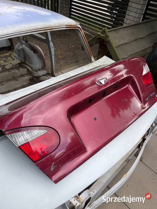 Klapa daewoo lanos sedan Rok produkcji 2000 Płock