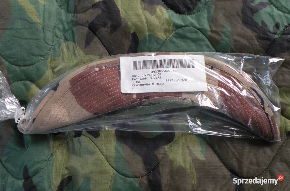 Kapelusz us army boonie hat desert 6 color 6 78 Wrocław