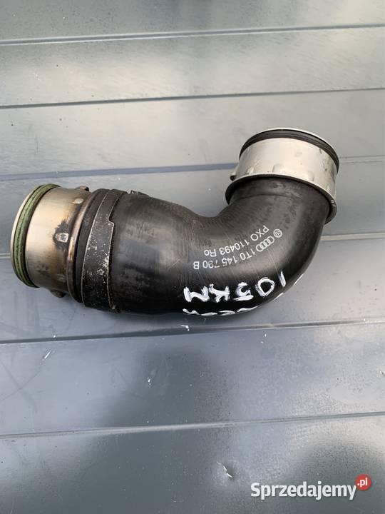 Przewód turbiny Volkswagen Golf V Leon 19TDI 105 osobowe Przewody powietrza Zalesice