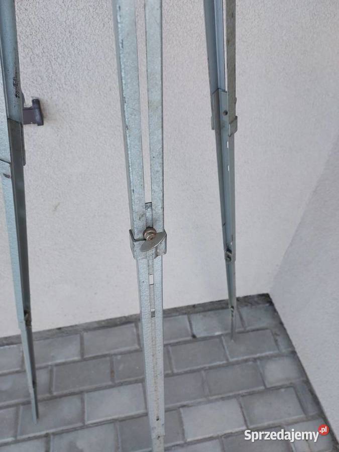 Stary solidny statyw fotograficzny stalowy Tczew