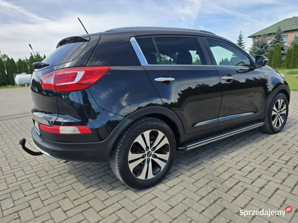 Kia Sportage 20Gaz 4x4AWD AutomatSkóryKamera immobilizer Kutno