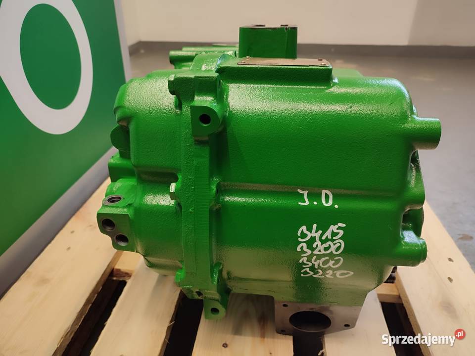 Skrzynia biegów COM T4 2030 JOHN DEERE 3415