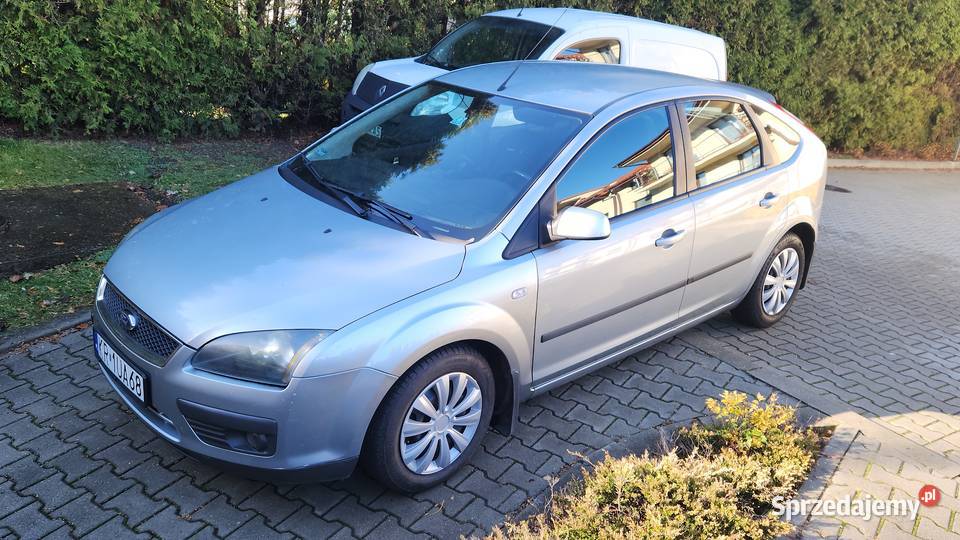 Ford Focus mk2 Diesel 1560 3 nieuszkodzony Kraków