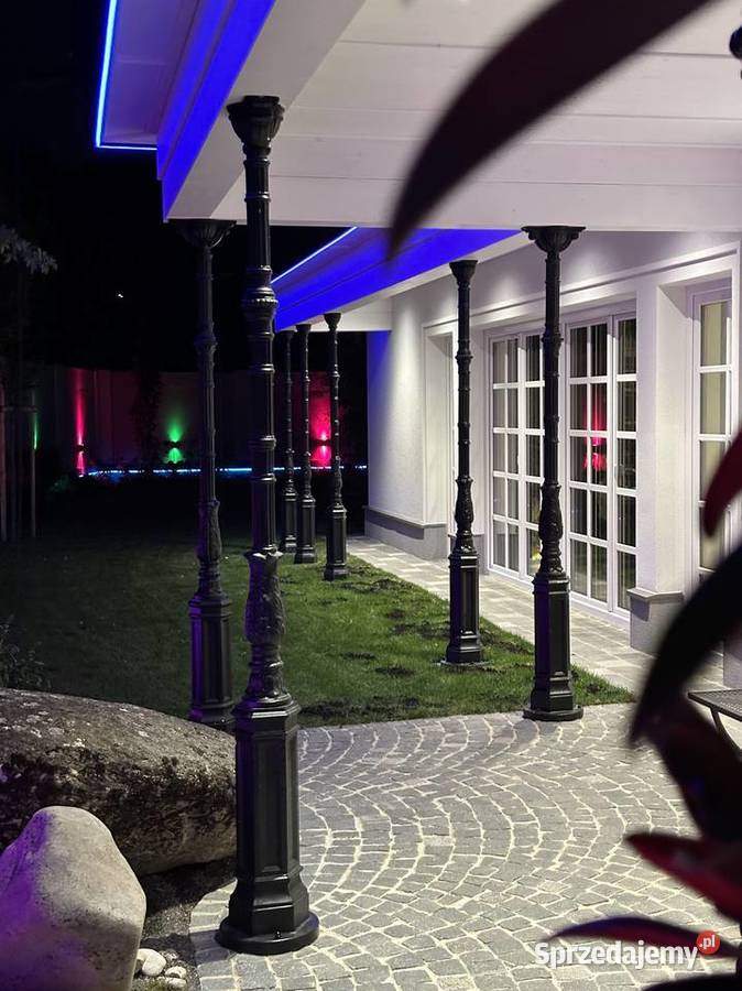 altana weranda żeliwna pergola słup H3010mm Gołdap