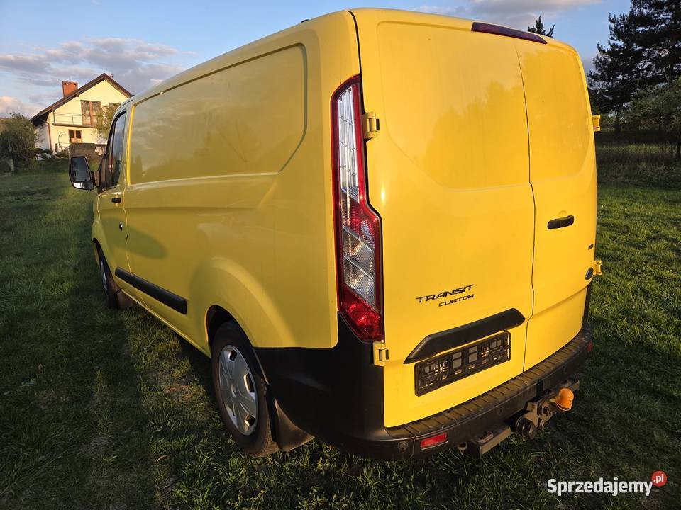 Ford Transit Custom 20 d aut Trend diesel Tenczynek