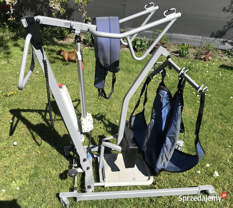 Pionizator podnośnik elektryczny Sito Meyra Sprzęt rehabilitacyjny i ortopedyczny Ryki