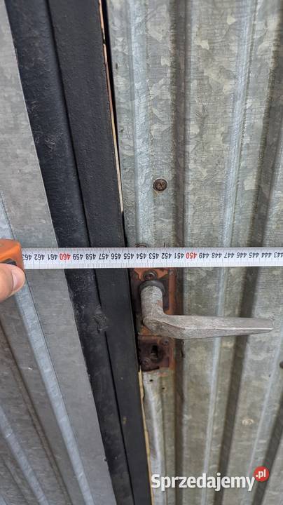 Brama metalowa furtka Wola Jachowa