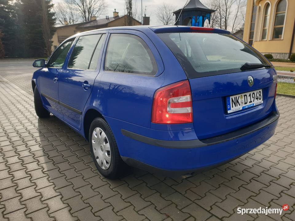 OCTAVIA 16 116 OPŁACONY niebieski Samochody osobowe Rzeszów