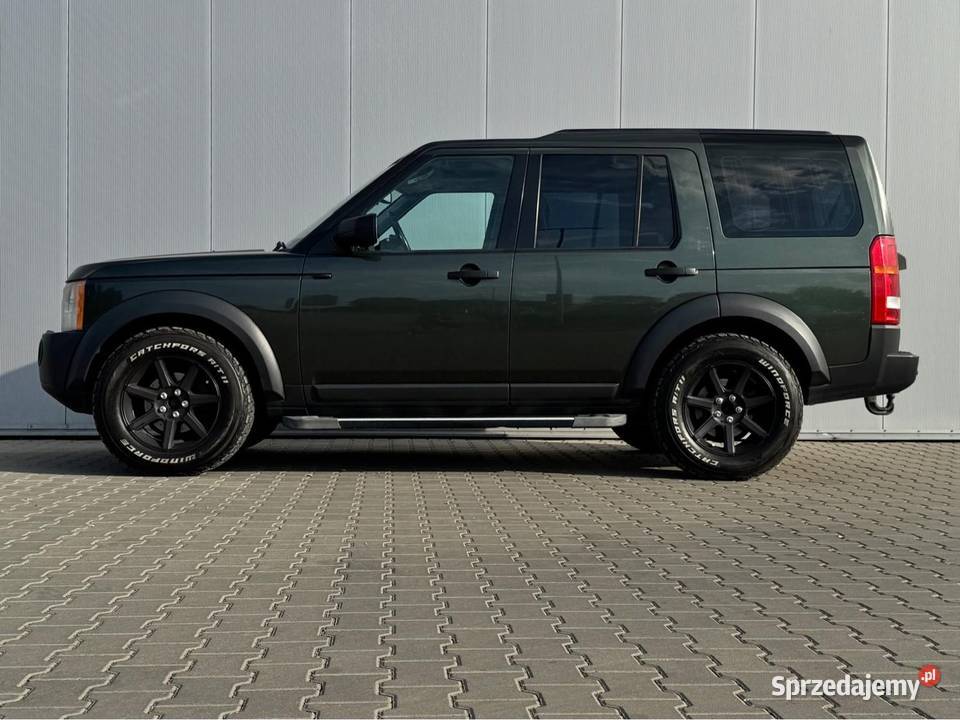 Land Rover Discovery napęd 4x4 Białystok