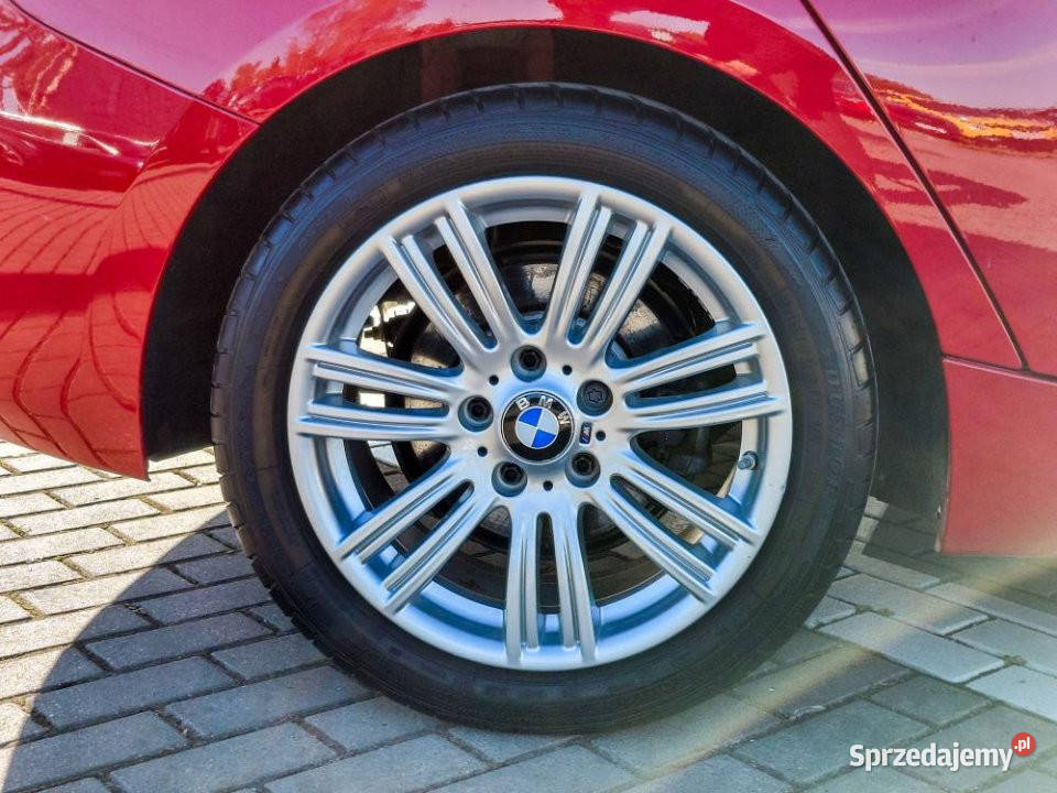 BMW SERIA 1 2017r LED Alcantara Podgrzewane Seria 1 Kraków
