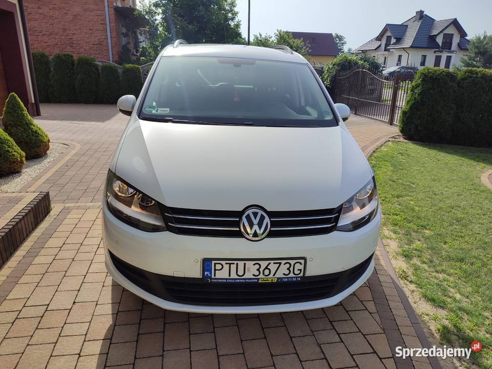 Volkswagen Sharan 150 MANUAL Serwis VW I ręce światła LED Turek sprzedam