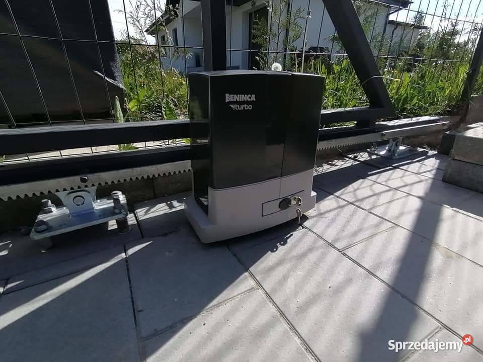 AUTOMATYKA DO BRAM WIDEODOMOFONY SZLABANY Ogrodzenia i bramy