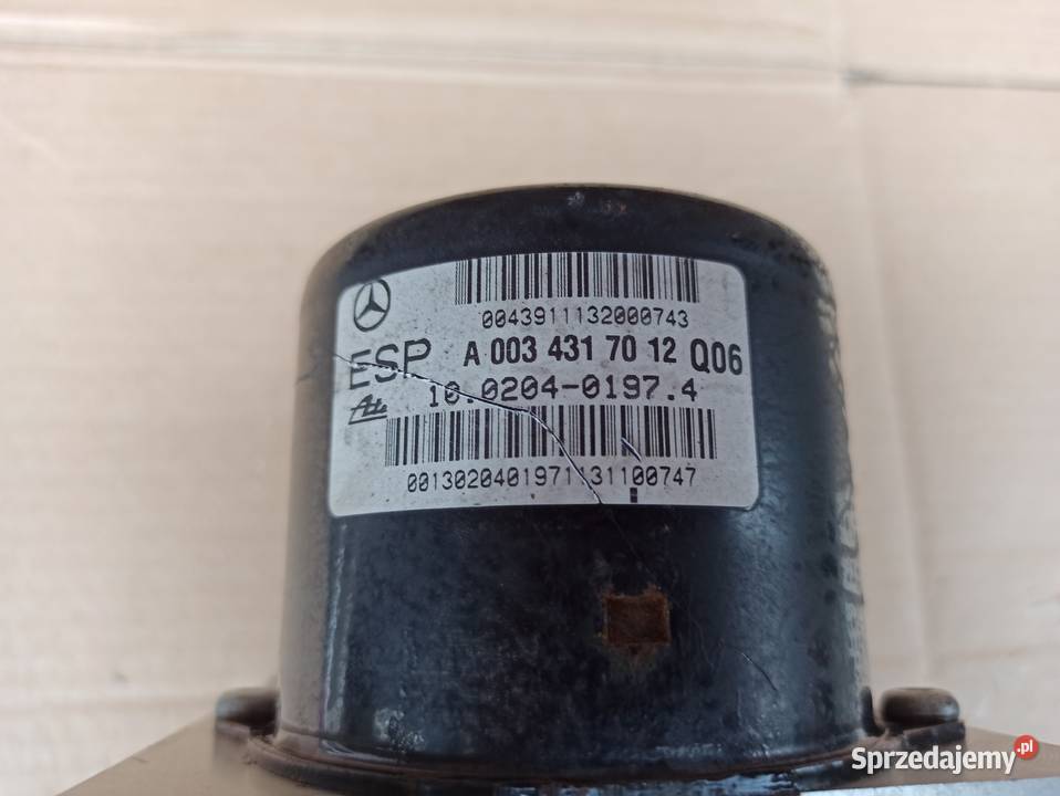 Pompa sterownik ABS Mercedes CLK A208 C208 Bolesławiec