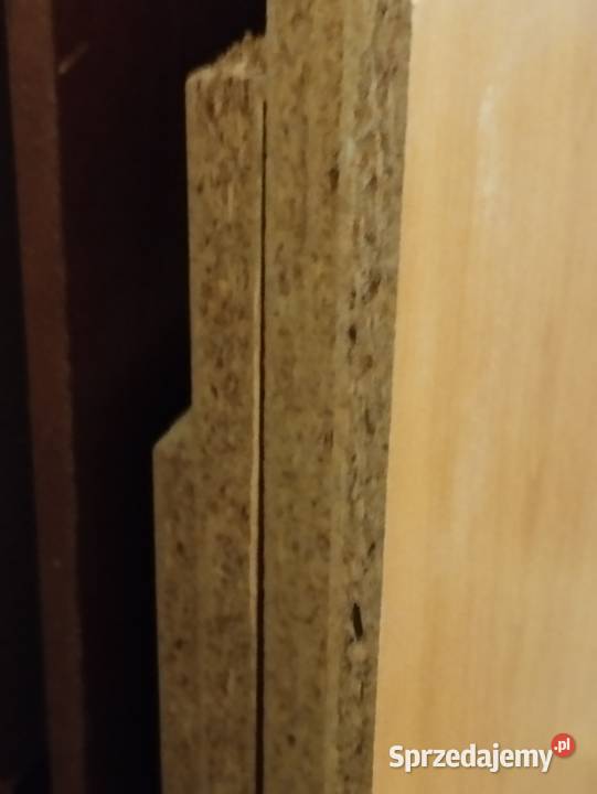 płyta meblowa płyty półki deska komplet 7 sztuk Poznań