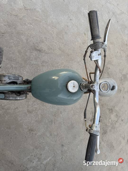 Simson SR2 1960 motorower Janikowo