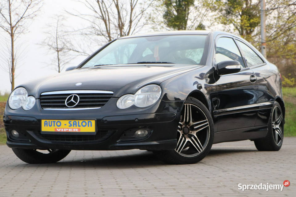 Mercedes C 180 6biegserwispodgrzewane światła do jazdy dziennej Opole