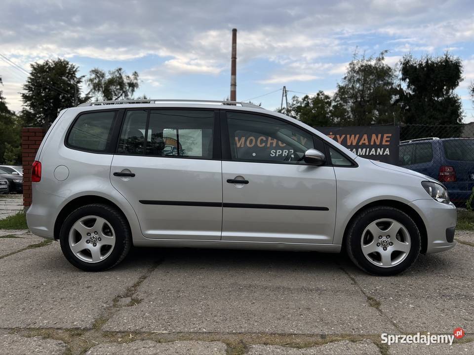 Volkswagen Touran 7 osobowy automat grzane Bielsko-Biała