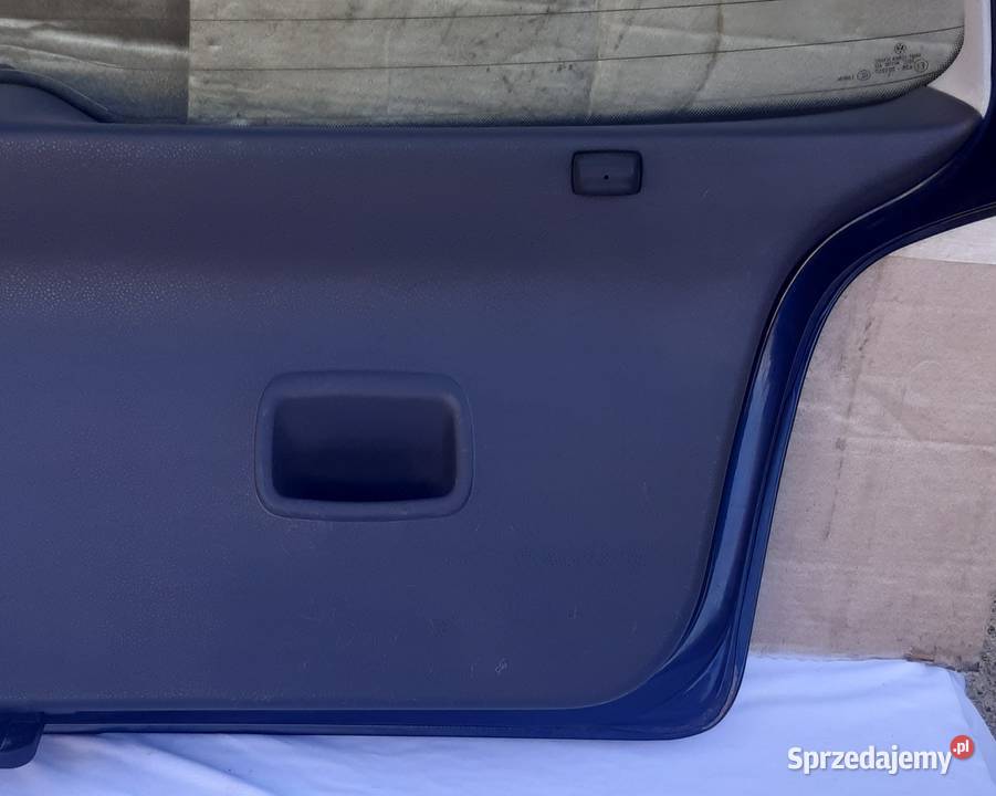 KLAPA TYŁ TYLNA BAGAŻNIKA VW POLO 9N LIFT dolnośląskie