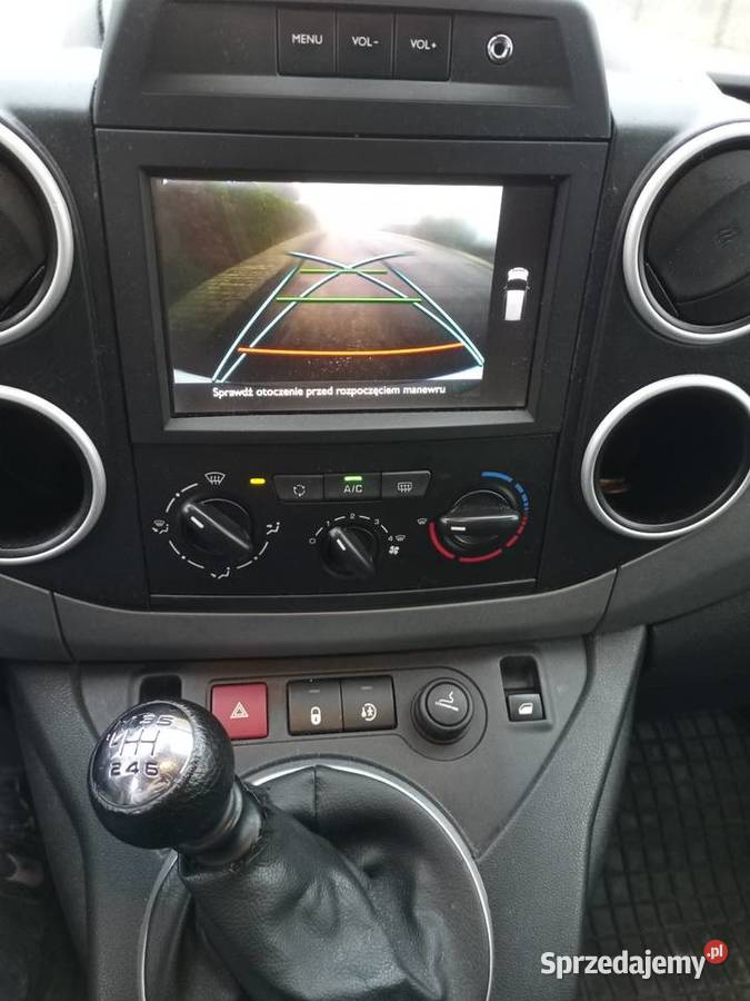 Citroen Berlingo 2016 16 HDi 120 Strzałkowo