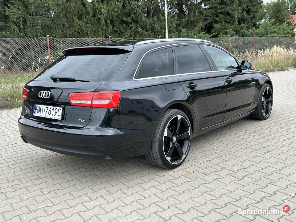 Audi A6 C7 Avant20TDI Lubartów sprzedam