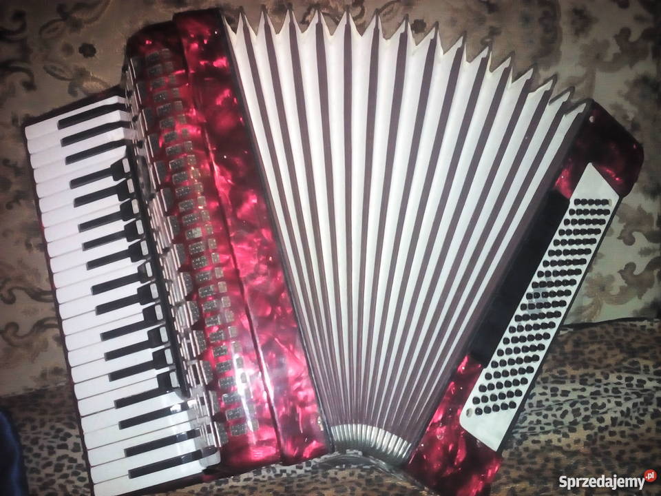 Akordeon Royal Standard Meteor 120 basów mazowieckie Pułtusk