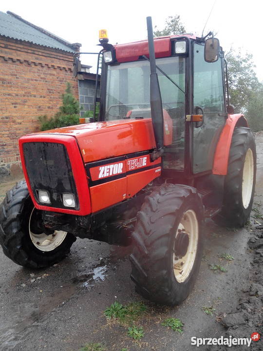 ZETOR 7540 8540 7745