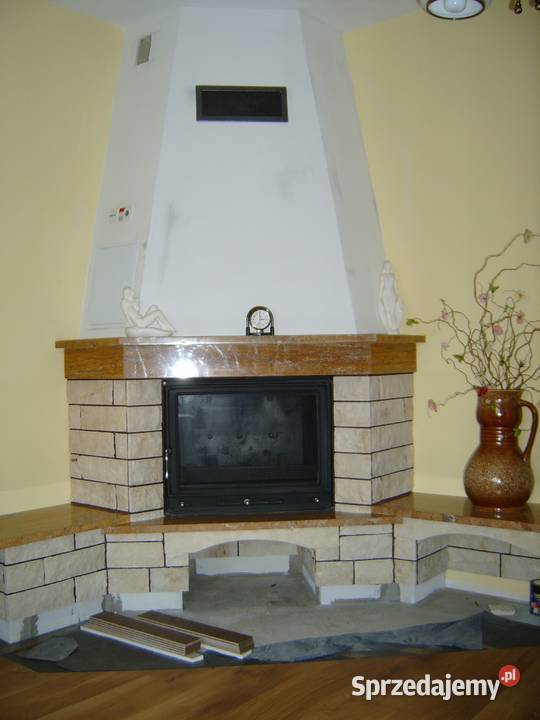 Kamień trawertyn do zbudowania kominka łódzkie Skierniewice