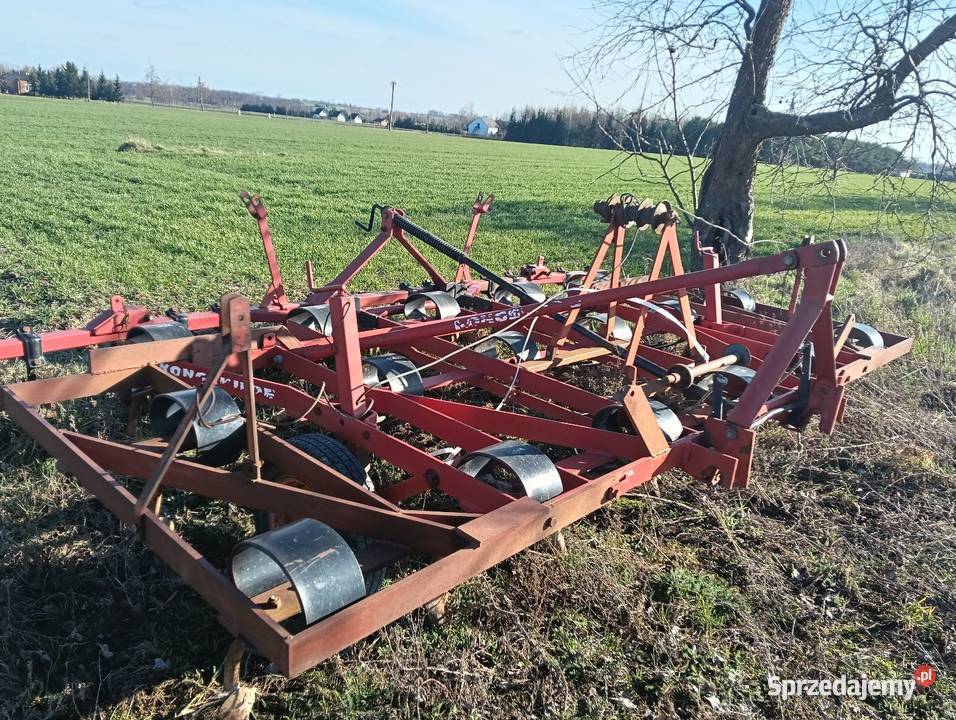 Gruber ścierniskowy kongskilde vibro flex 4 kujawsko-pomorskie