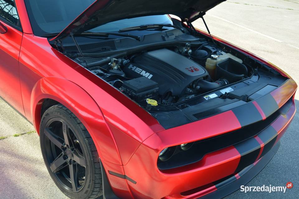 Dodge Challenger RT 57 V8 WIDEBODY LPG AKTYWNY sprowadzony świętokrzyskie Kielce