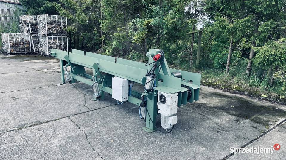 Podajnik centrujący do wielopily centrownik Słupsk