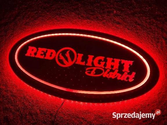 Lustro LED RED LIGHT district 24v TIR Kobierno