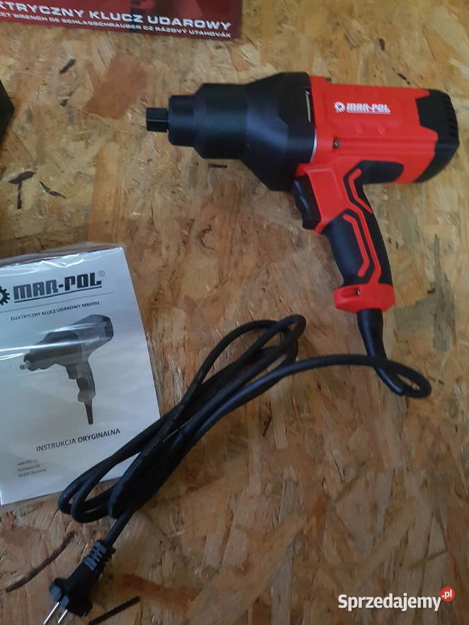 KLUCZ ELEKTRYCZNY UDAROWY MARPOL 800nm Mocny 12 Głogowa sprzedam