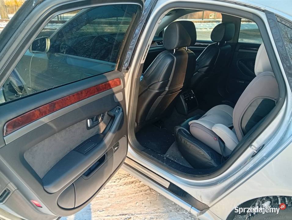 Audi A8 D3 42 TDI quattro zamiana stan automatyczna dolnośląskie