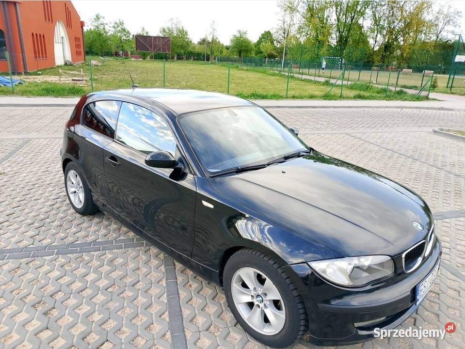 BMW e81 118d BMW seria 1 polift 2009r Zduńska Wola