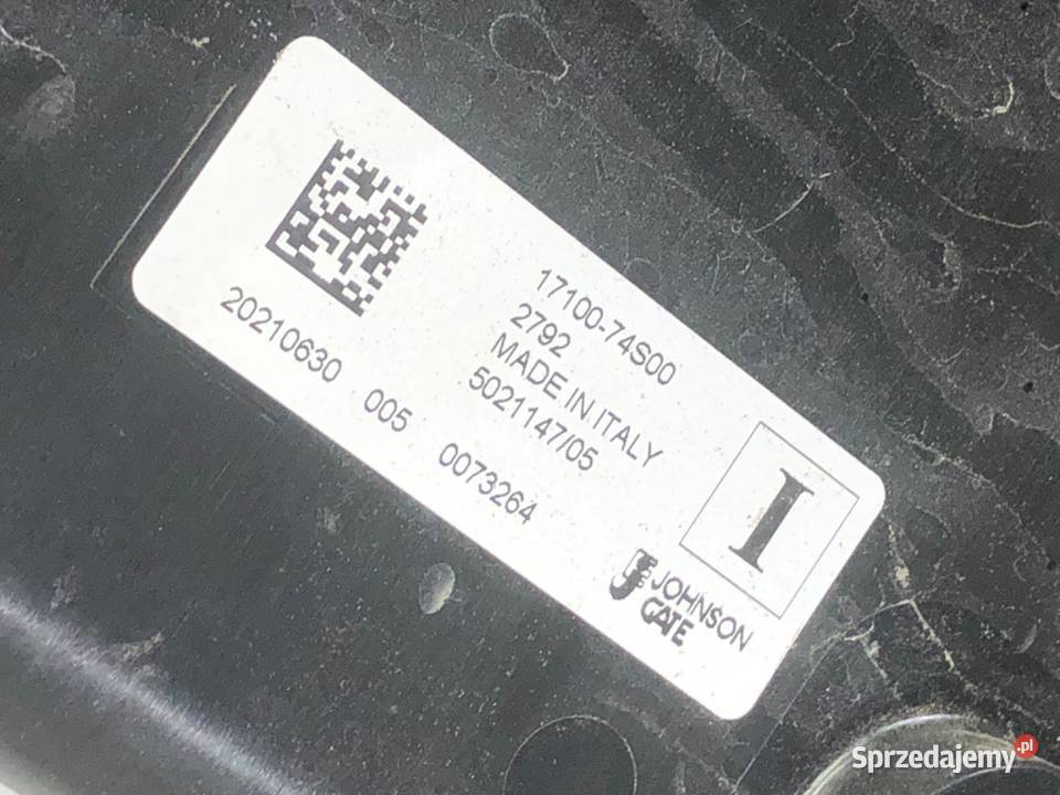 WENTYLATOR CHŁODNICY SUZUKI SX4 14 129