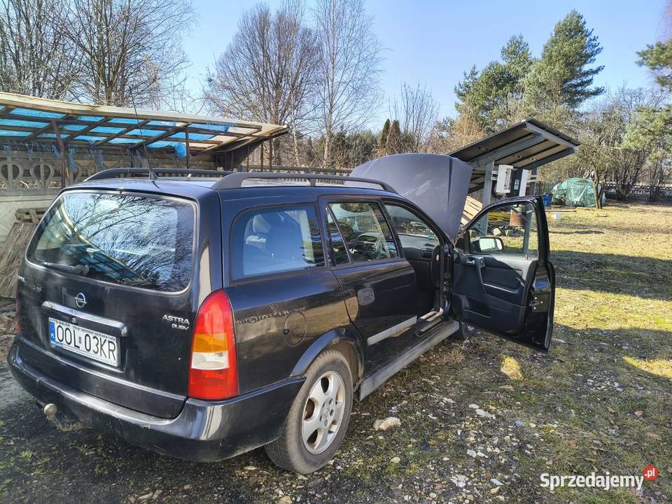 Opel astra 20 D Poczesna