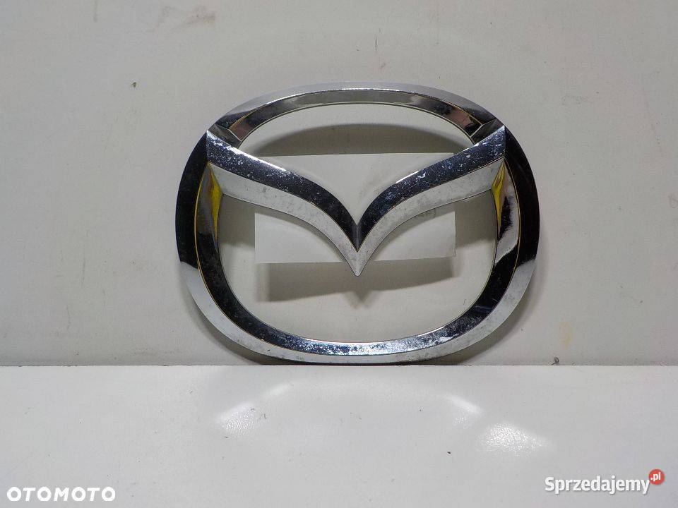 EMBLEMAT ZNACZEK LOGO MAZDA wielkopolskie Nowy Tomyśl