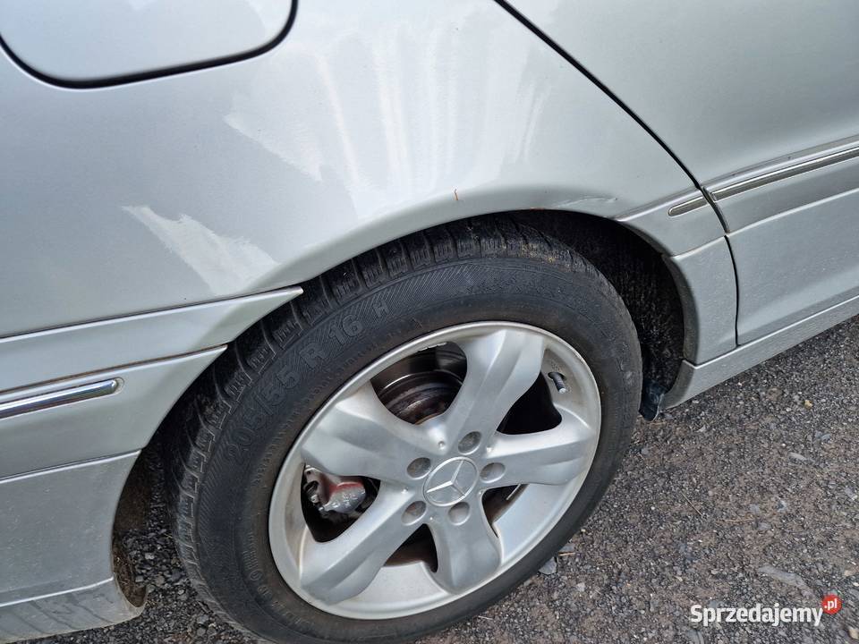 Mercedes C Klasa W203 270CDI Bez Rdzy Oryginalny Piekoszów sprzedam