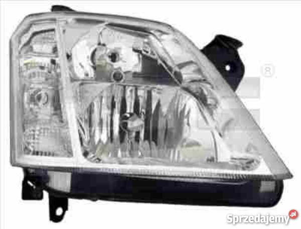 REFLEKTOR LE ELE H1H7 OPEL MERIVA 52003052010 Pruszków
