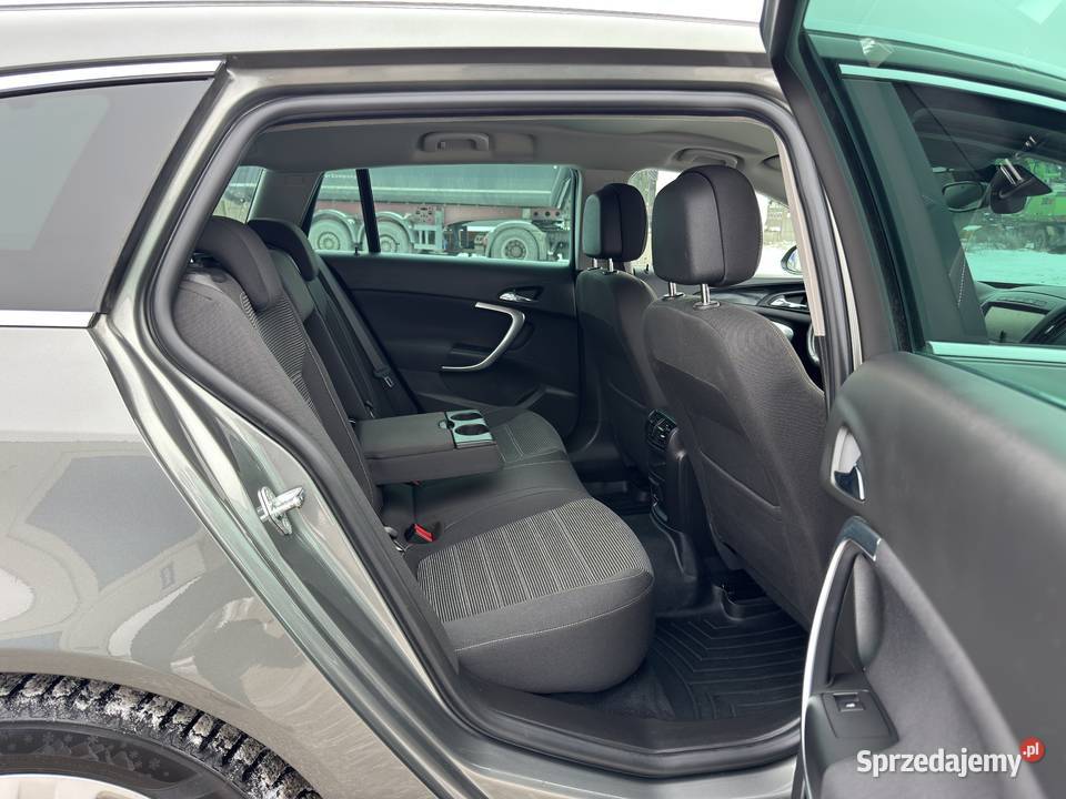 Opel Insignia 20 DIESEL Klimatronik Nawigacja gniazdo AUX Insignia Konin