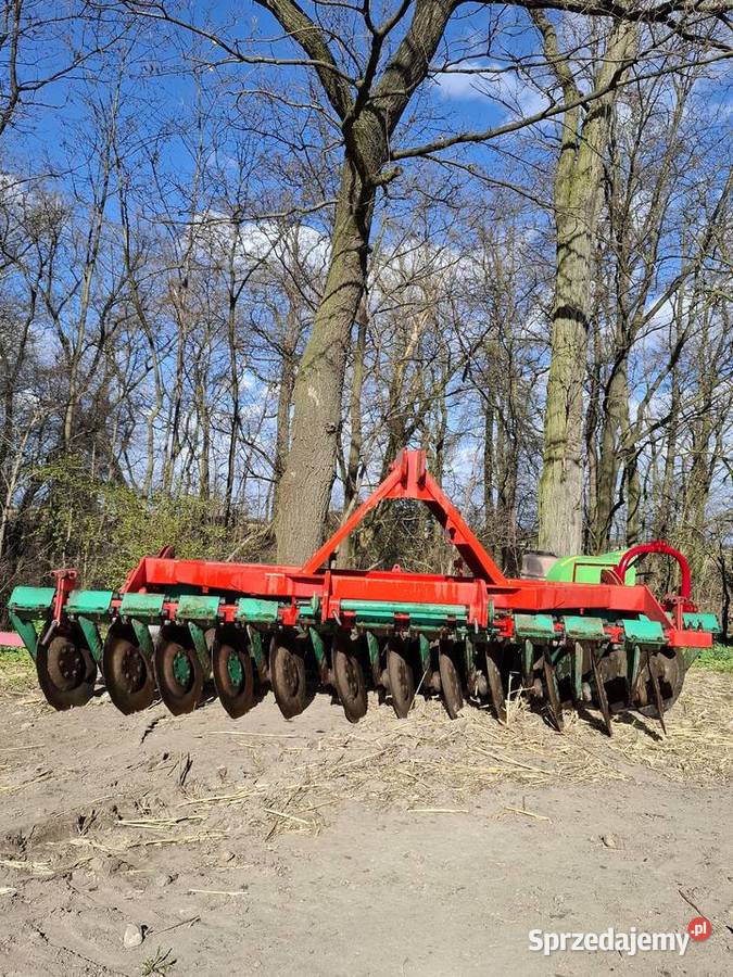 Agregat talerzowy AgroMasz 3m talerzówka Pleszew