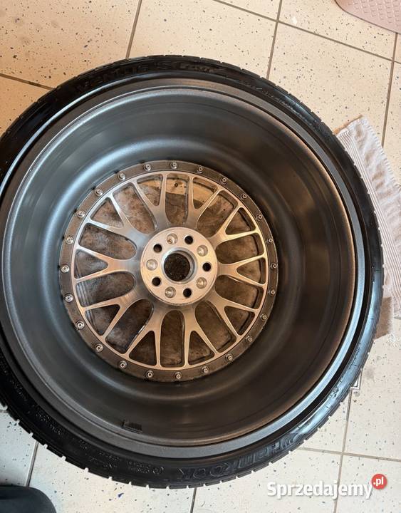 Felgi BBS opony 5x100 golf 19 Słupsk