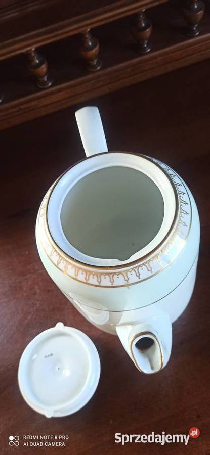 Dzbanek do kawy z manufaktury BG Kjbenhavn Gdańsk