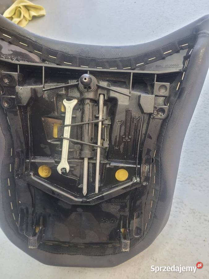BMW GS 1200 K50 13 FOTEL SIEDZENIE PASAŻERA wielkopolskie Nowy Tomyśl sprzedam