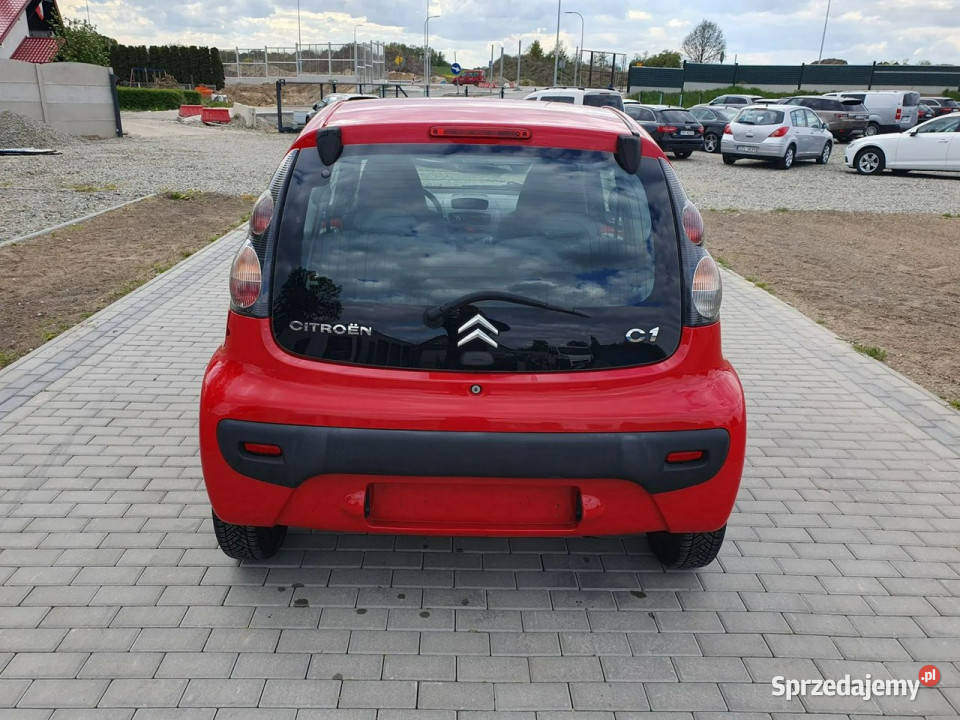 Citroen C1 Lift 10 Benzyna 2011r Małe Miejskie opolskie Strobice